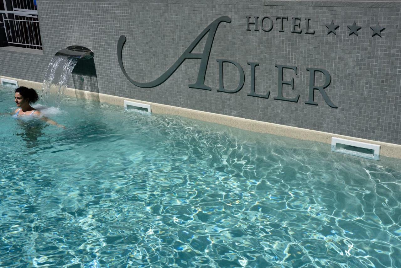 אלסיו Hotel Adler מראה חיצוני תמונה
